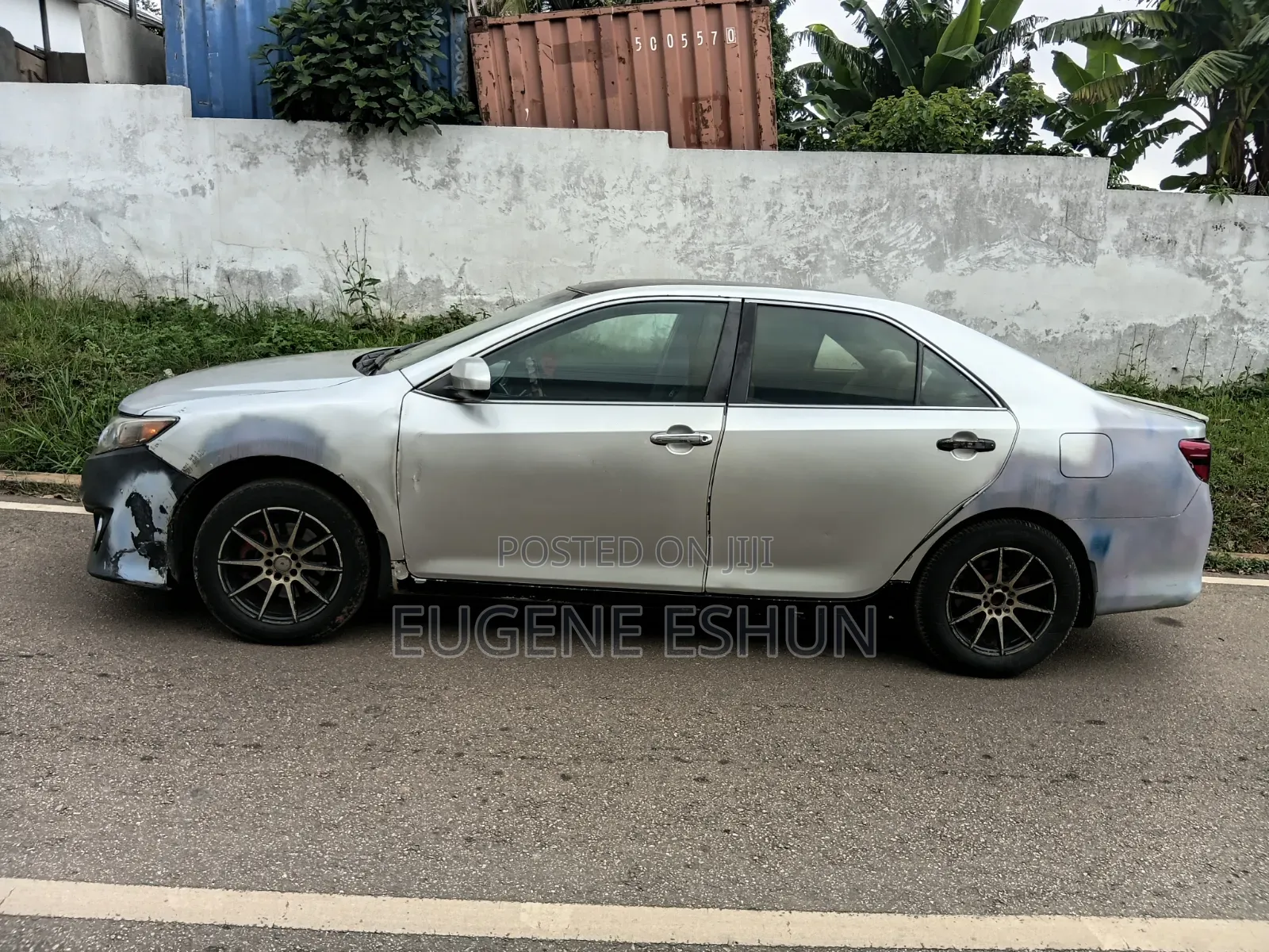 Toyota Camry 2013 Silver