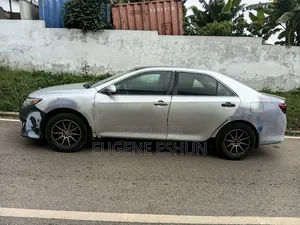 Toyota Camry 2013 Silver