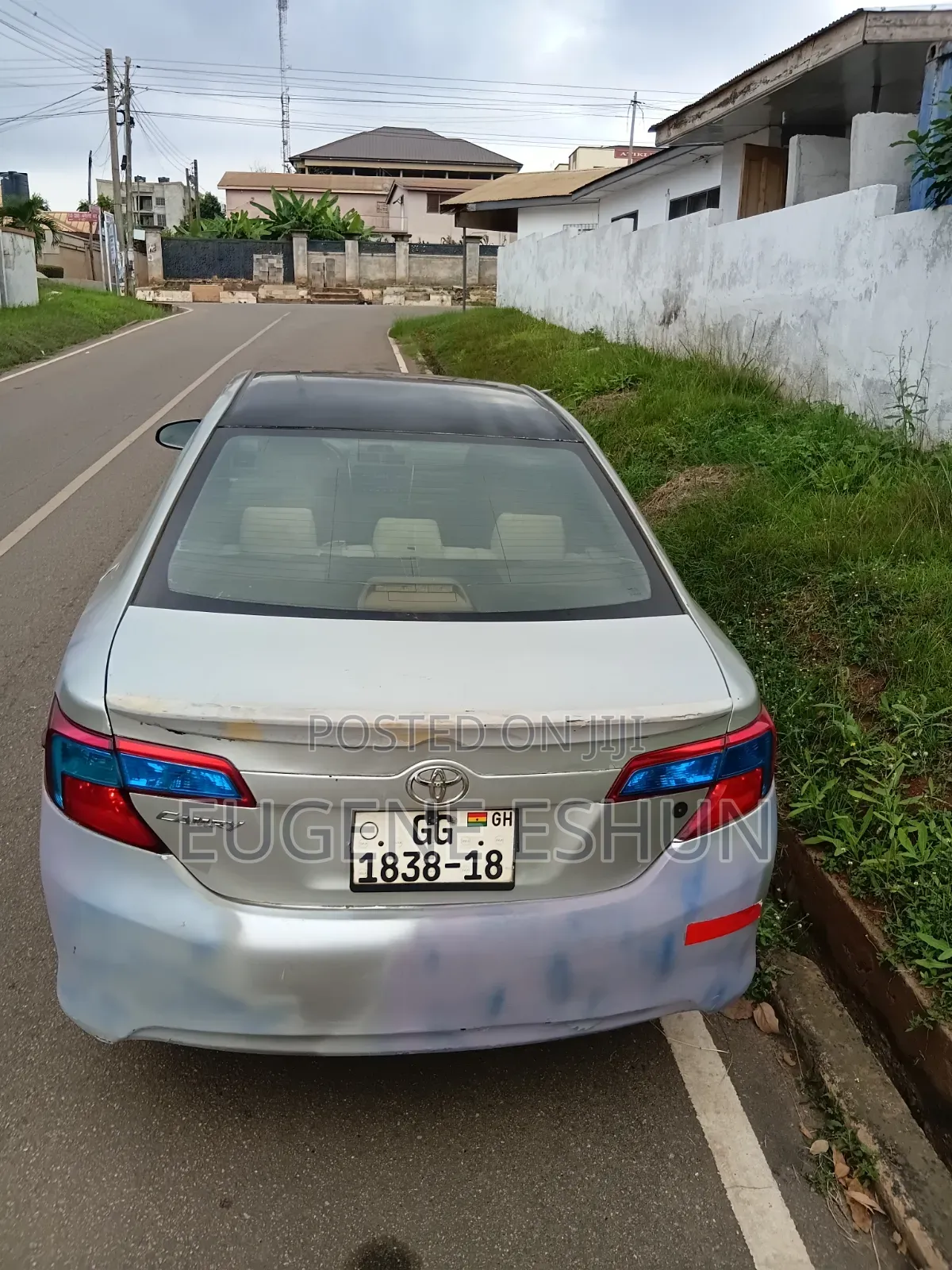 Toyota Camry 2013 Silver