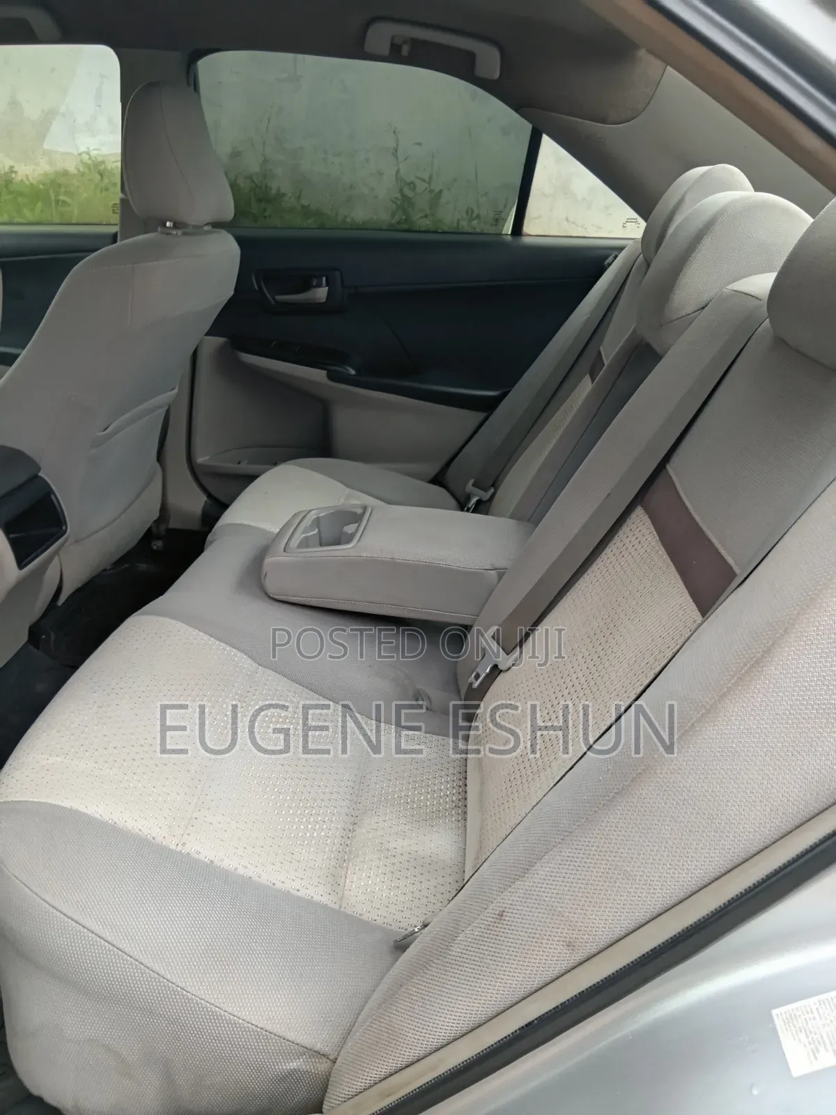 Toyota Camry 2013 Silver