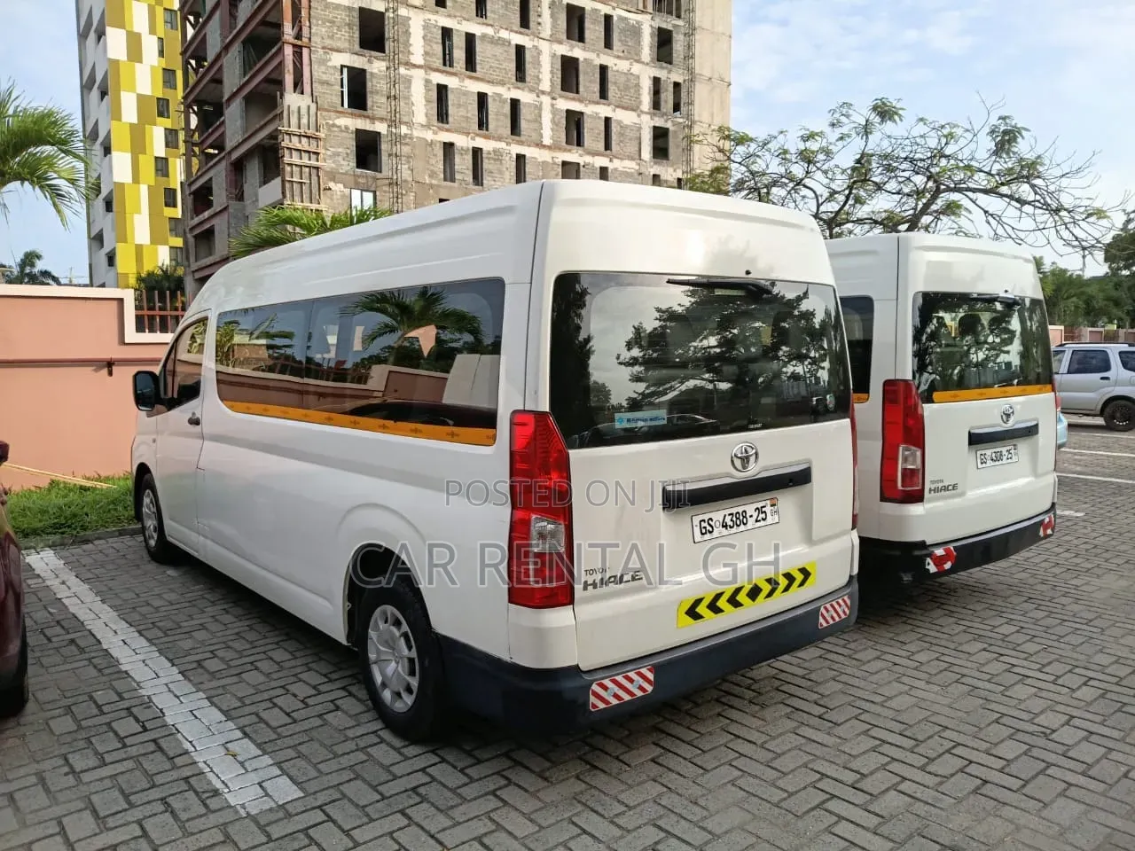 15 Seater Bus for Rent
