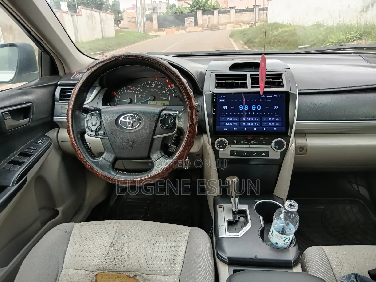 Toyota Camry 2013 Silver