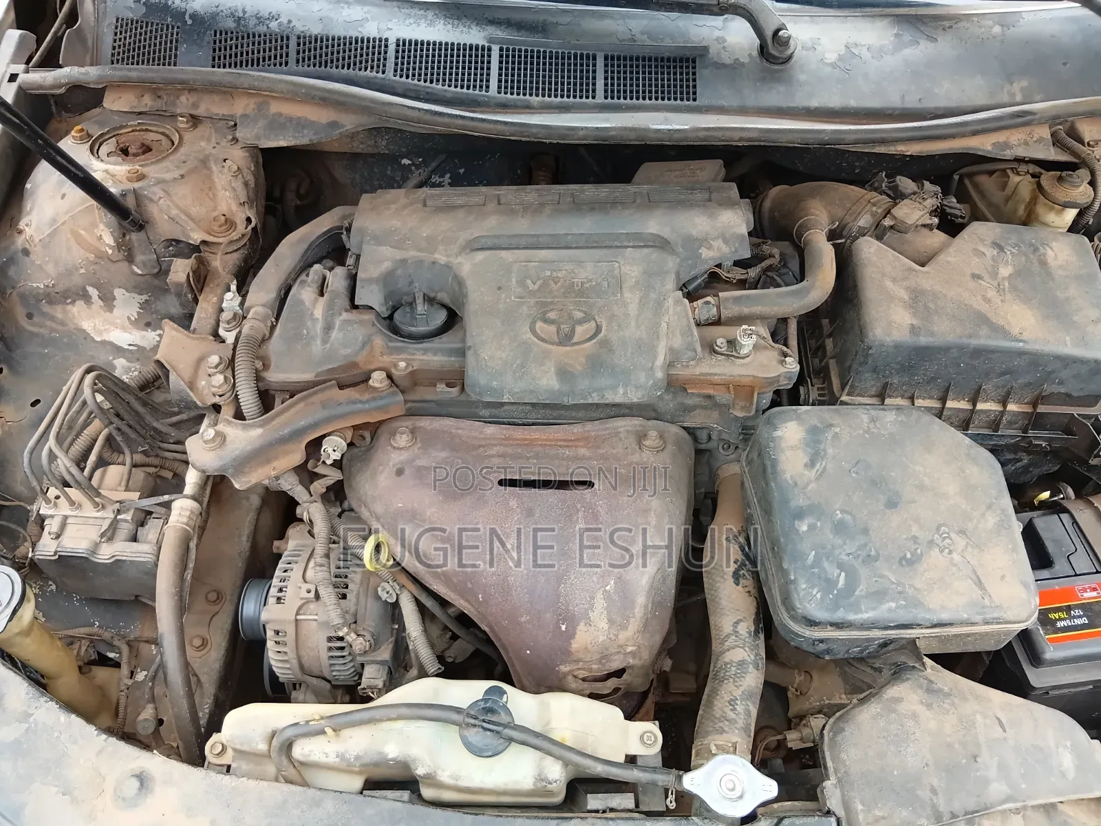Toyota Camry 2013 Silver