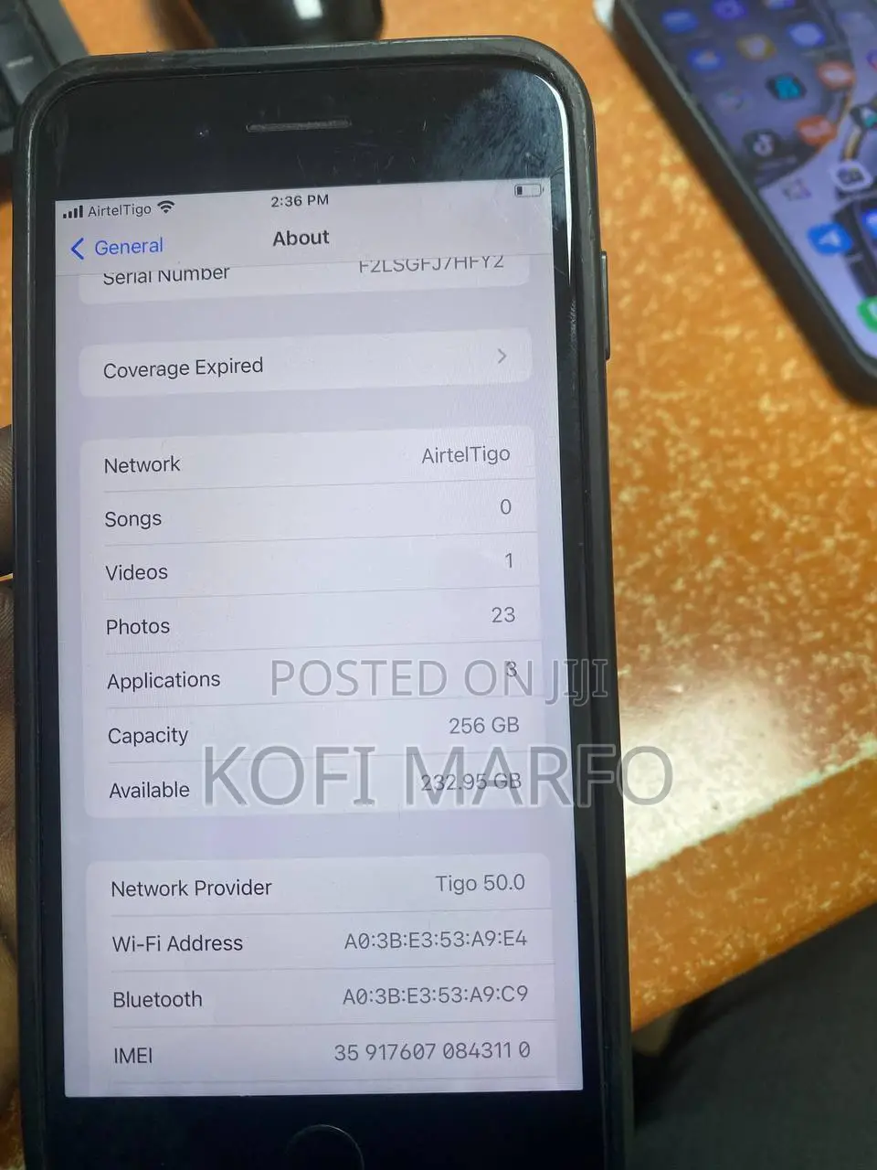 Apple iPhone 7 Plus 256 GB Black
