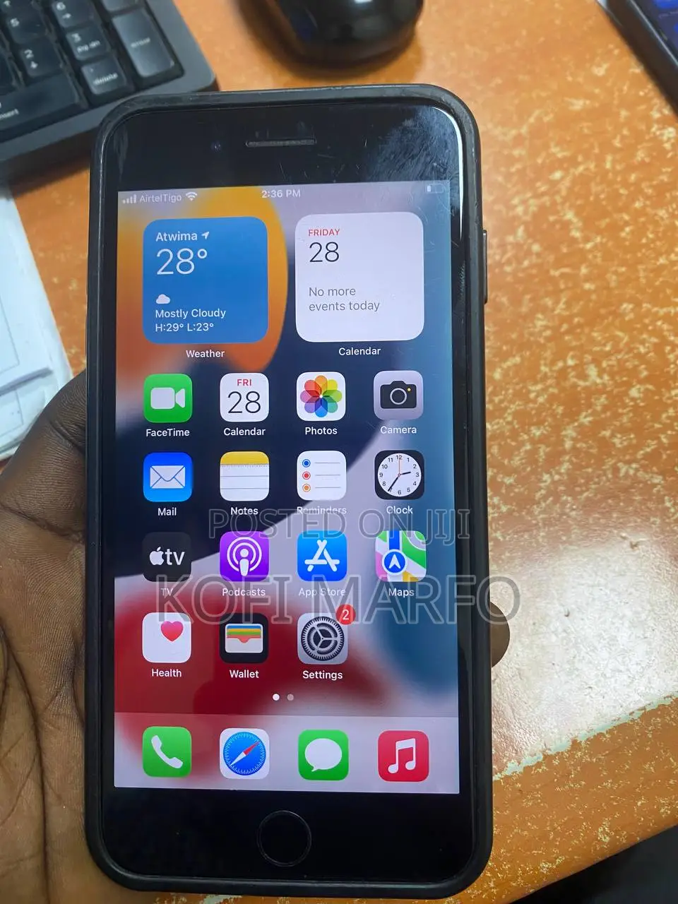 Apple iPhone 7 Plus 256 GB Black