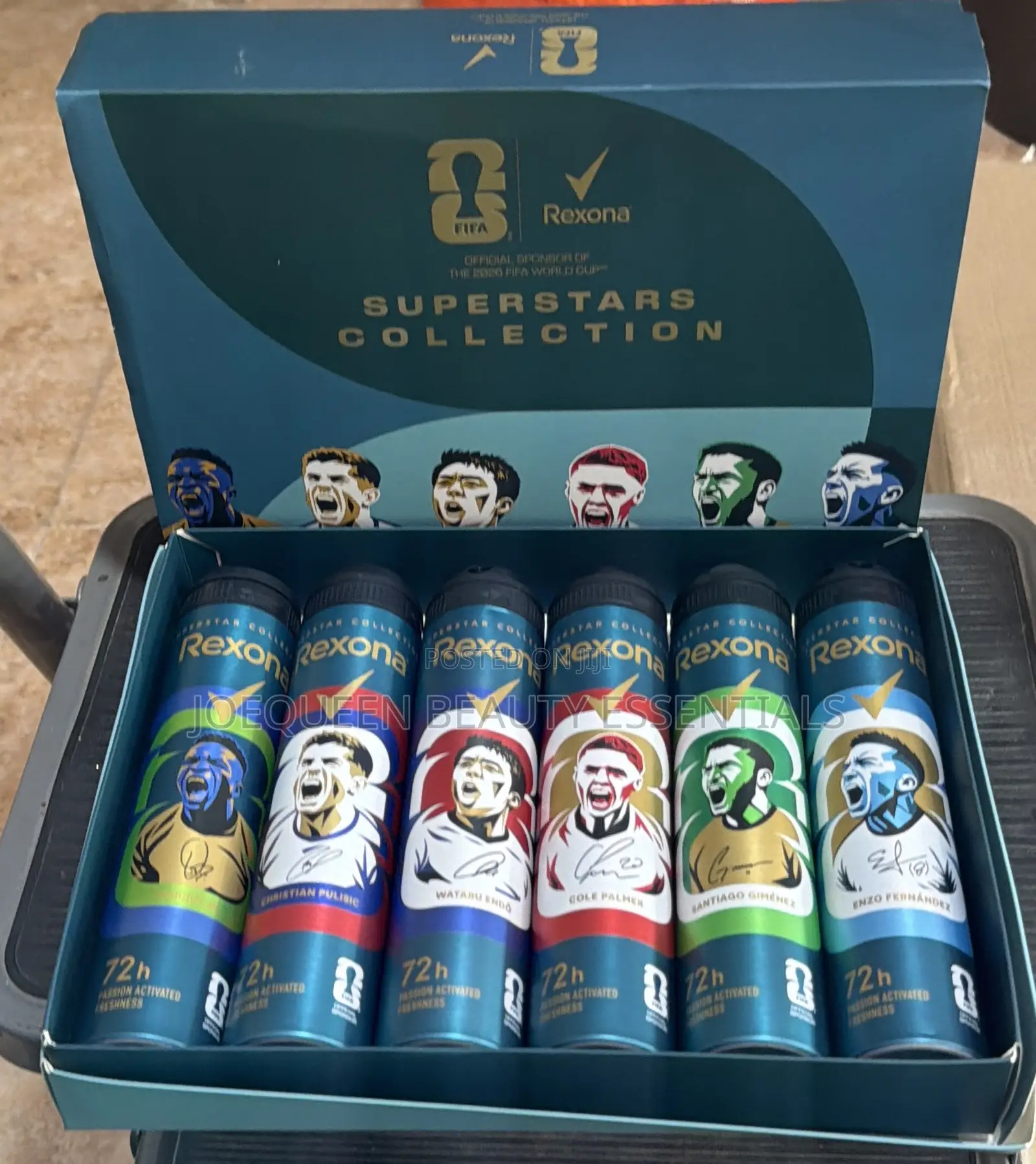 Rexona SuperStars Colection