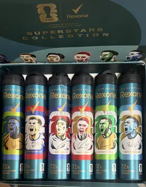 Rexona SuperStars Colection
