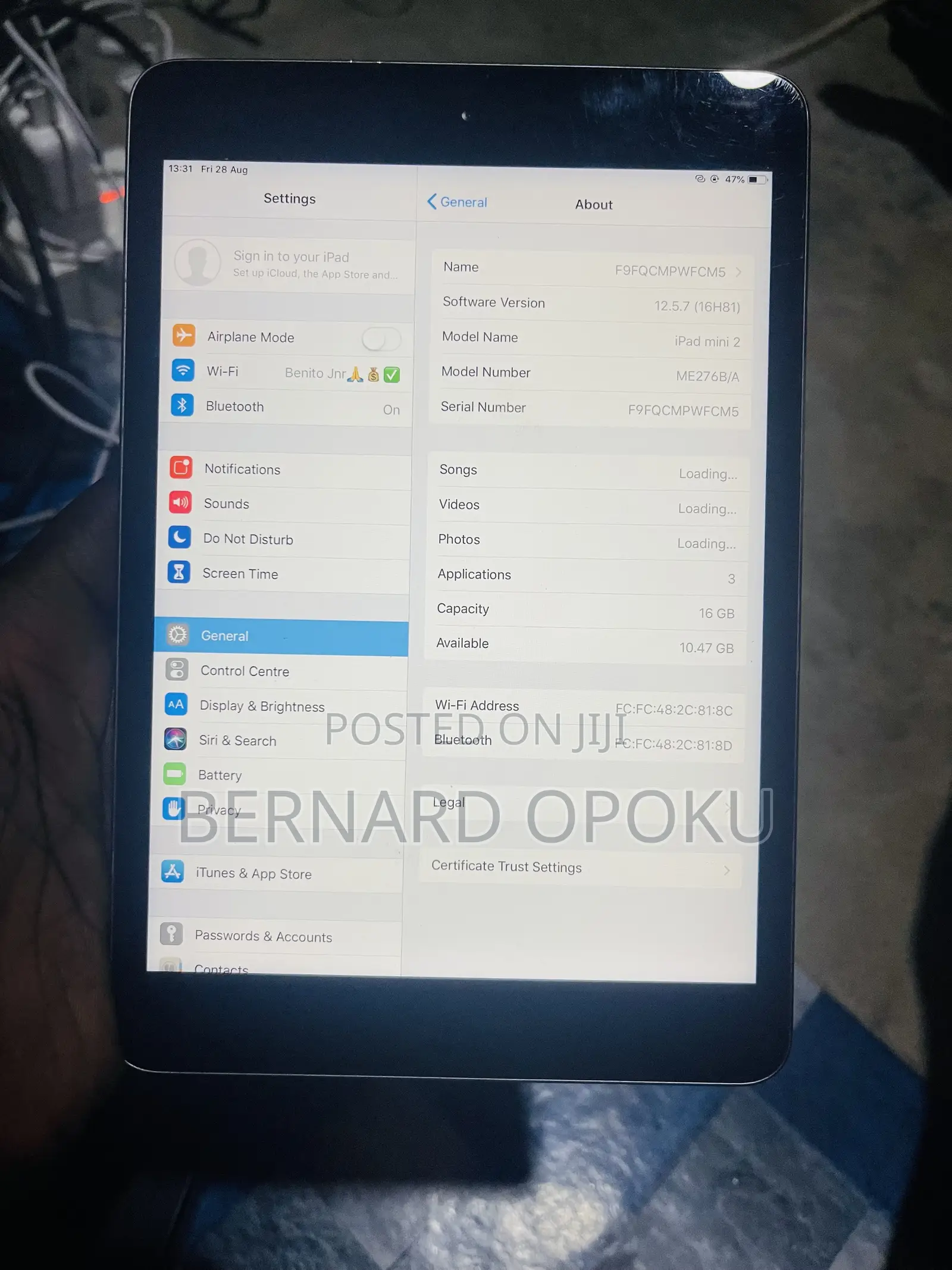 Apple iPad mini 2 16 GB Gray