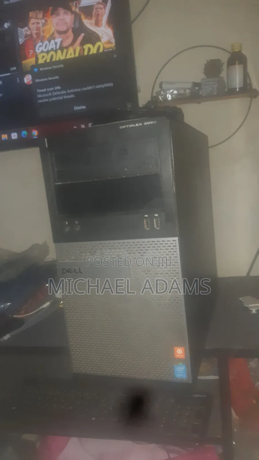 Desktop Computer Dell OptiPlex 3020 4GB Intel Core i3 HDD 500GB