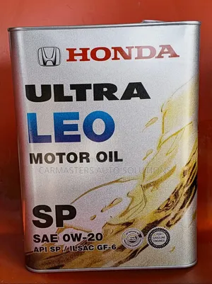 Honda 0w20 Engine Oil
