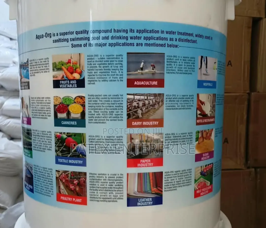 Aqua-Org for Water Treatment