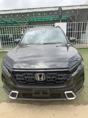 Honda CR-V Hybrid 2024 Black