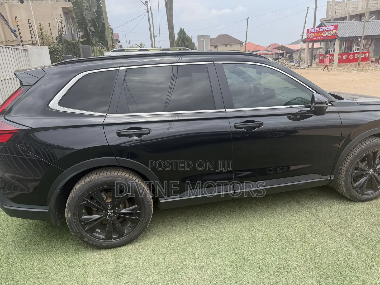Honda CR-V Hybrid 2024 Black