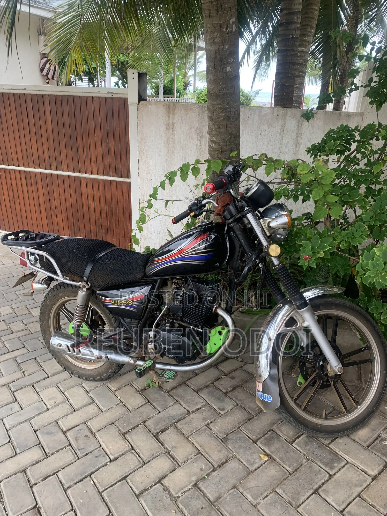 Haojue HJ125-8K 2024 Black