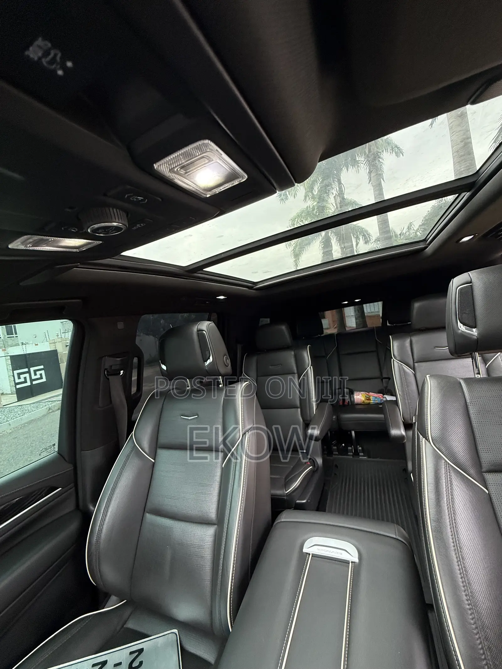 Cadillac Escalade 2021 Black