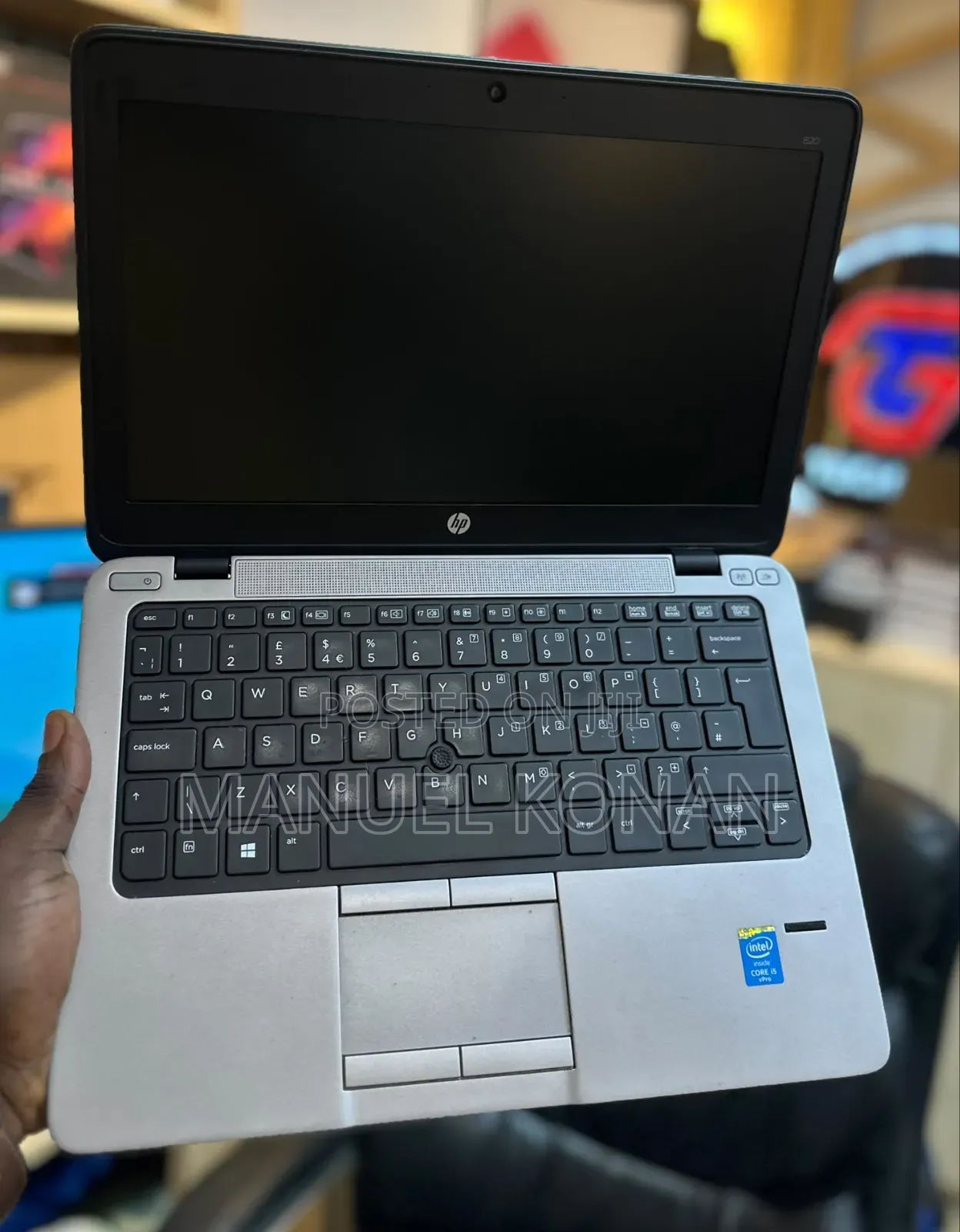 New Laptop HP EliteBook 840 G1 8GB Intel Core i5 SSD 128GB
