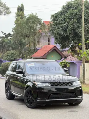 Land Rover Range Rover Sport 2019 Black