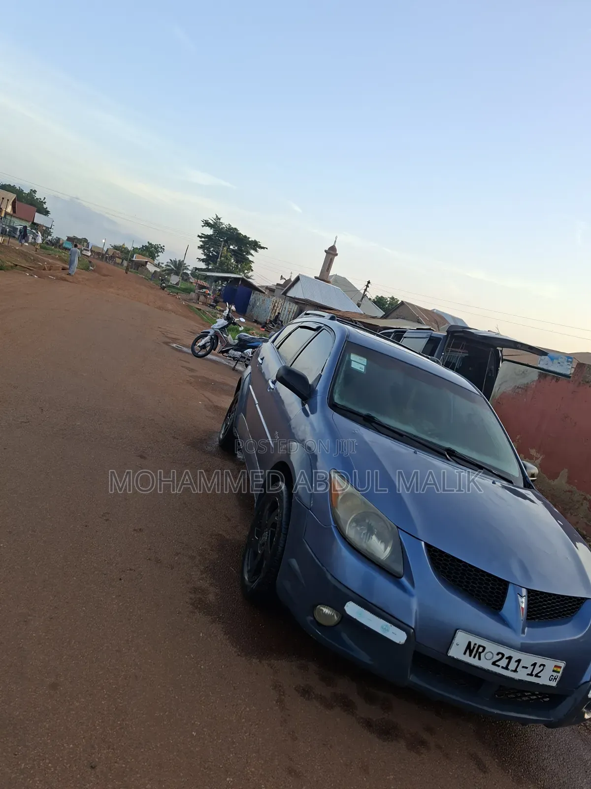 Pontiac Vibe 2005 Blue