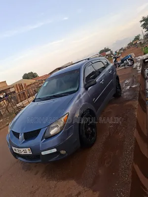 Pontiac Vibe 2005 Blue