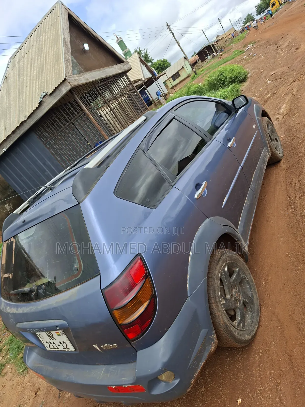 Pontiac Vibe 2005 Blue
