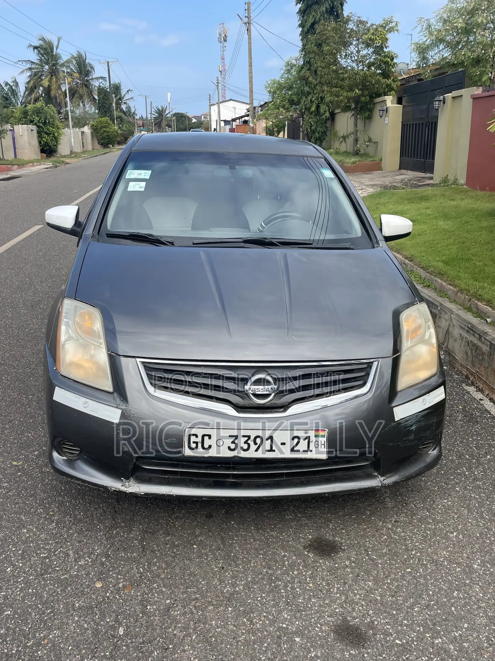 Nissan Sentra 2.0 2012 Gray