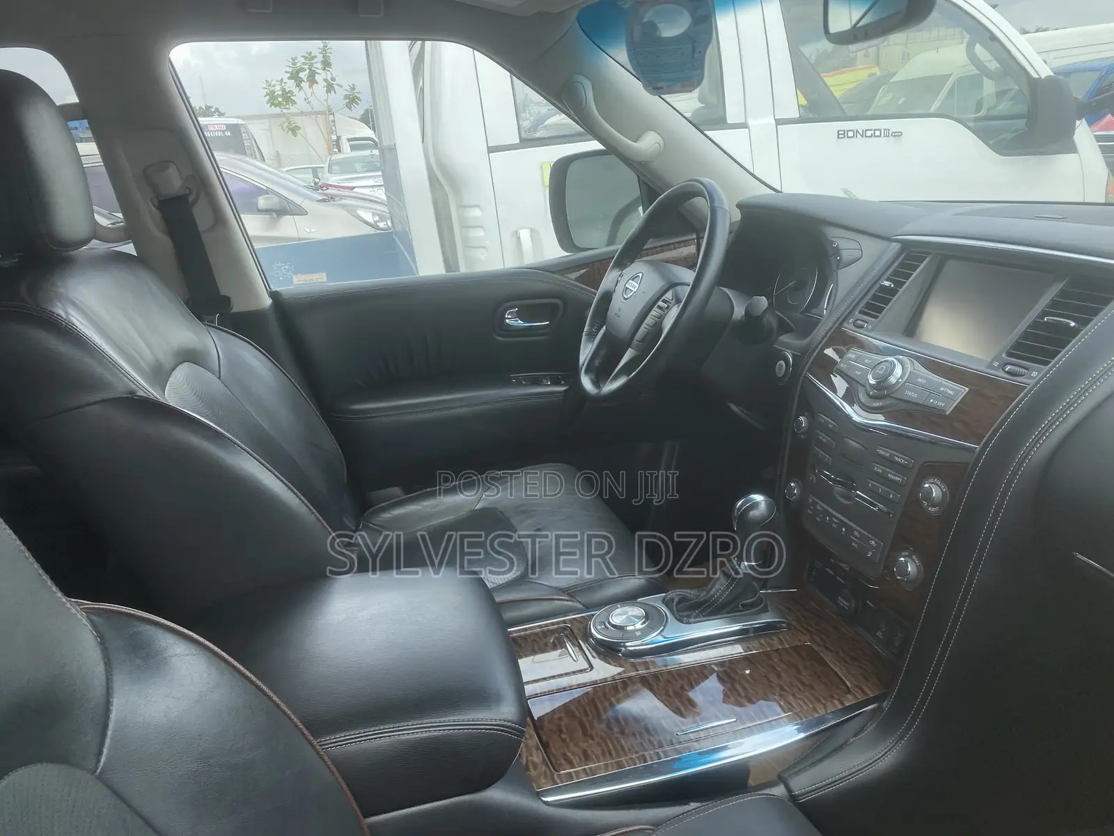 Nissan Armada 2018 Green