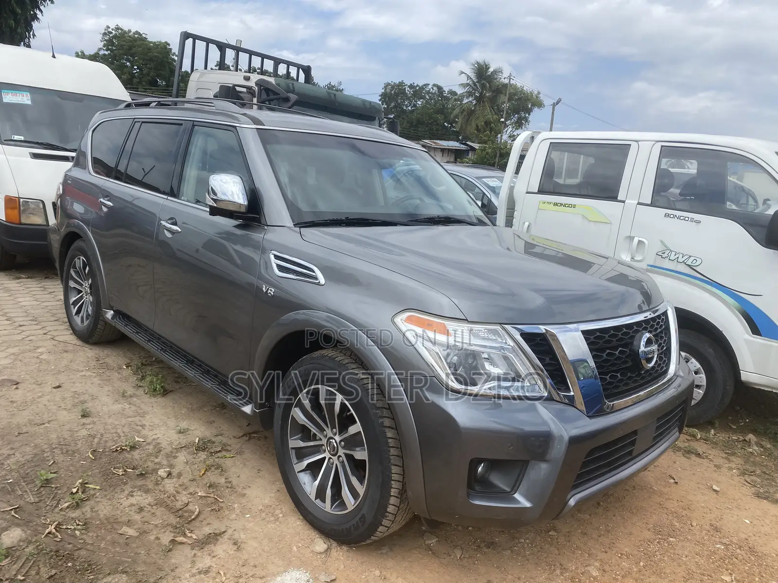 Nissan Armada 2018 Green