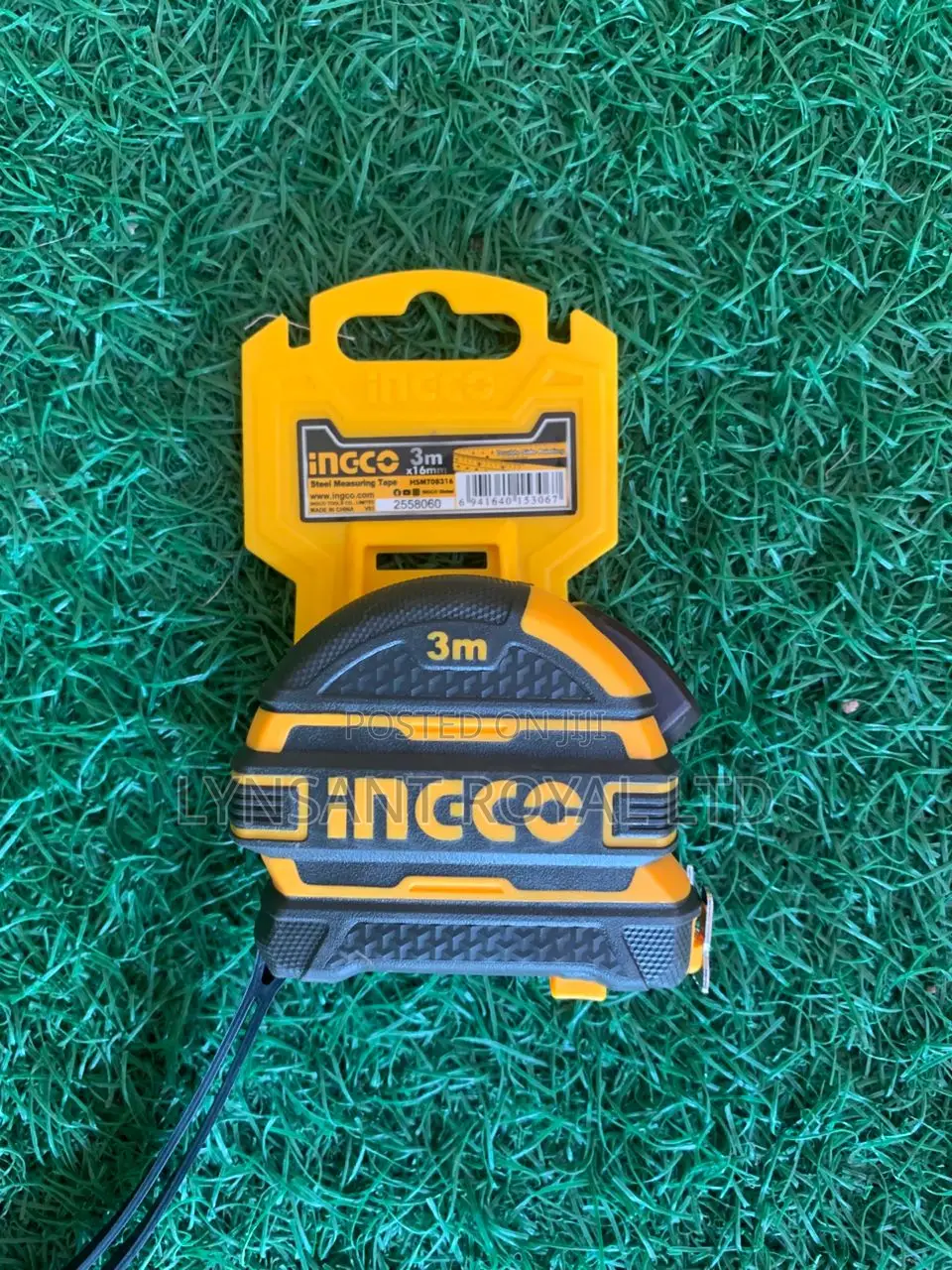 Steel Measuring Tape HSMT08316