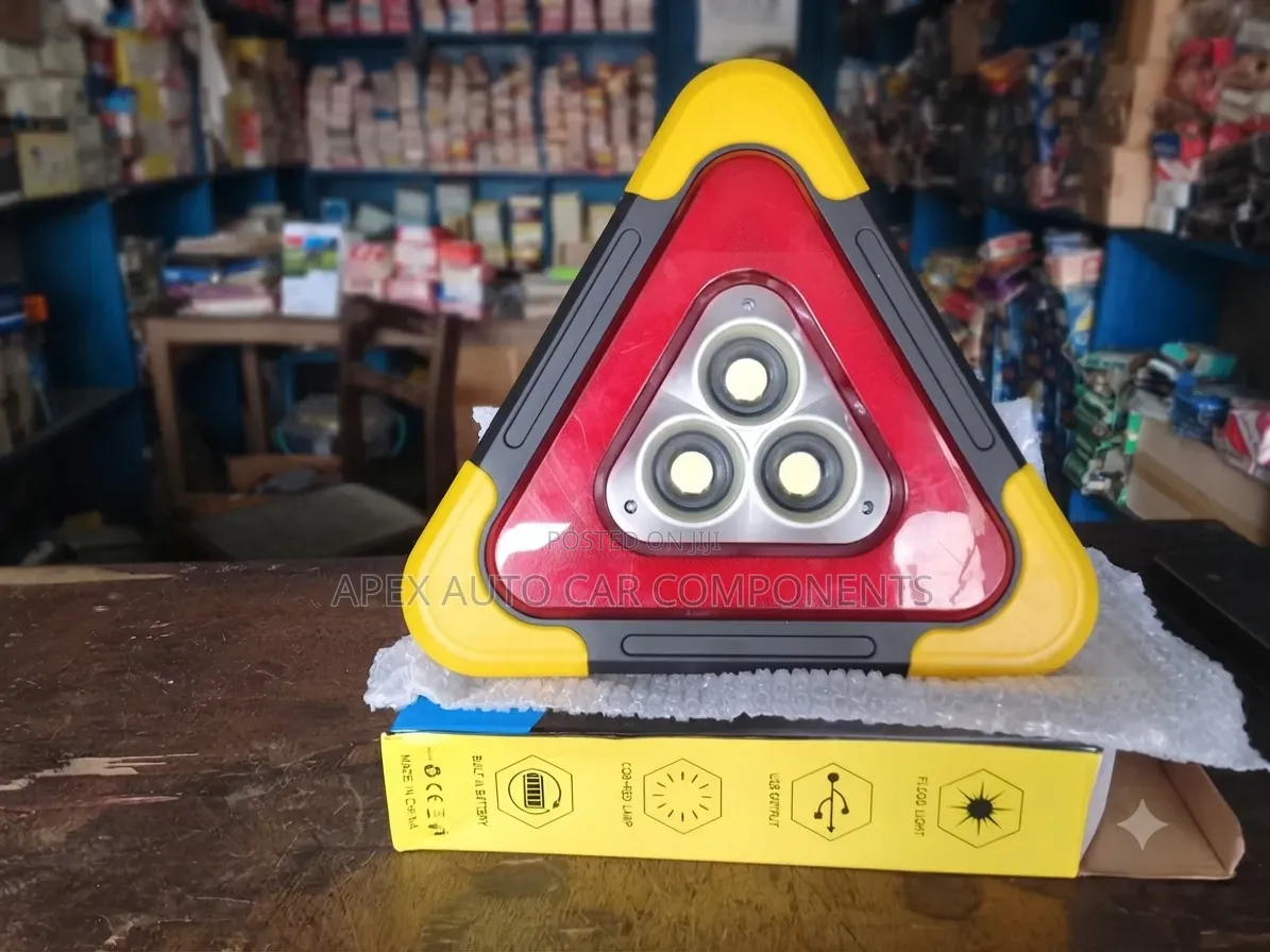 Multifunctional COP Working Lamp( Triangle)