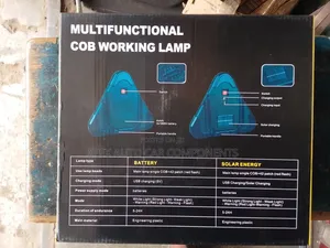 Multifunctional COP Working Lamp( Triangle)