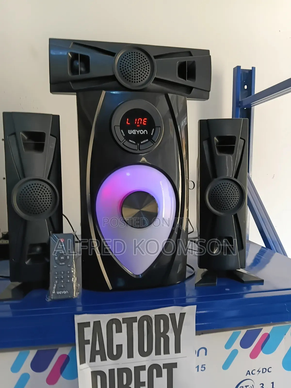 Hometheater Available