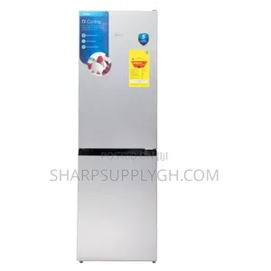 Midea 174ltrs Bottom Freezer Refrigerator
