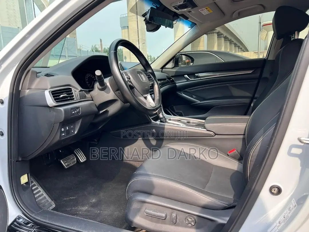 Honda Accord 2022 White