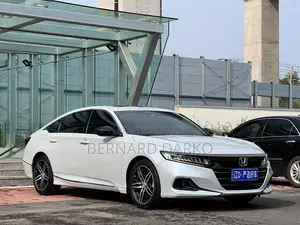 Honda Accord 2022 White
