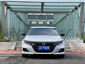 Honda Accord 2022 White