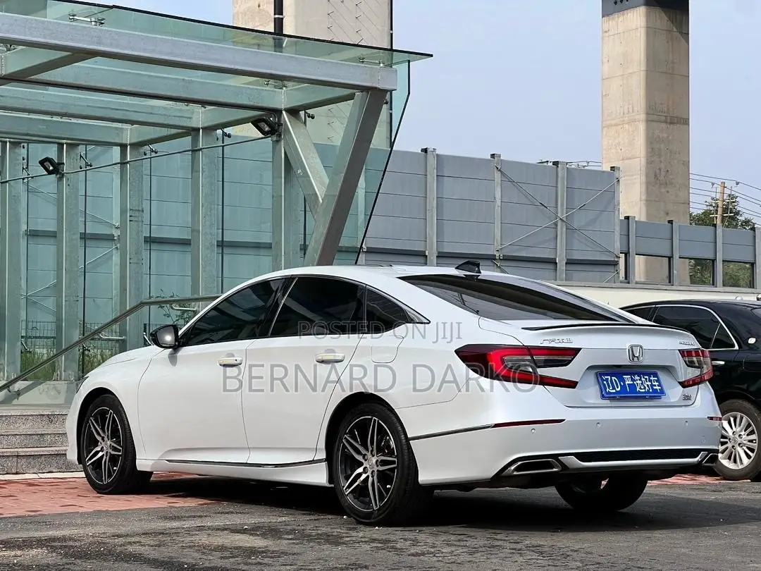 Honda Accord 2022 White
