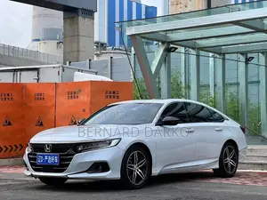 Honda Accord 2022 White