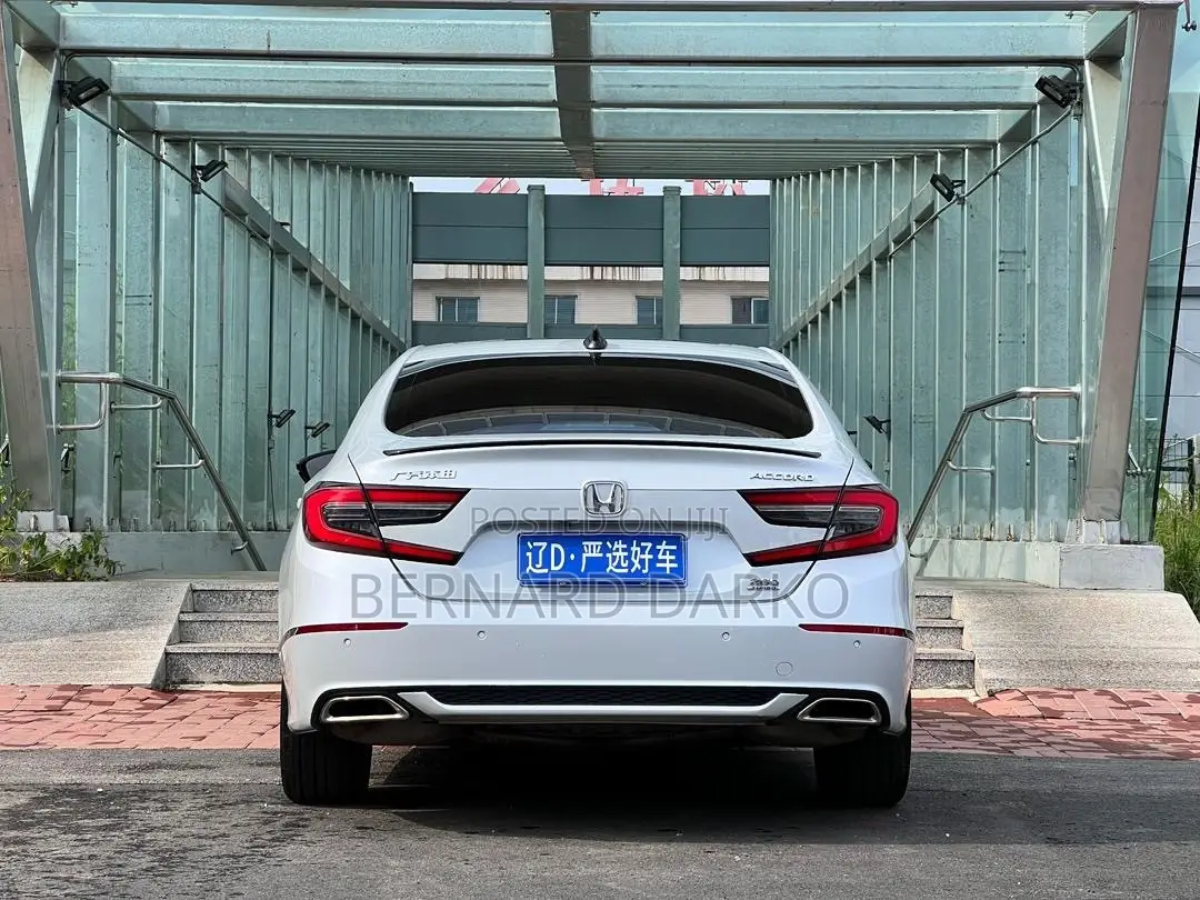 Honda Accord 2022 White