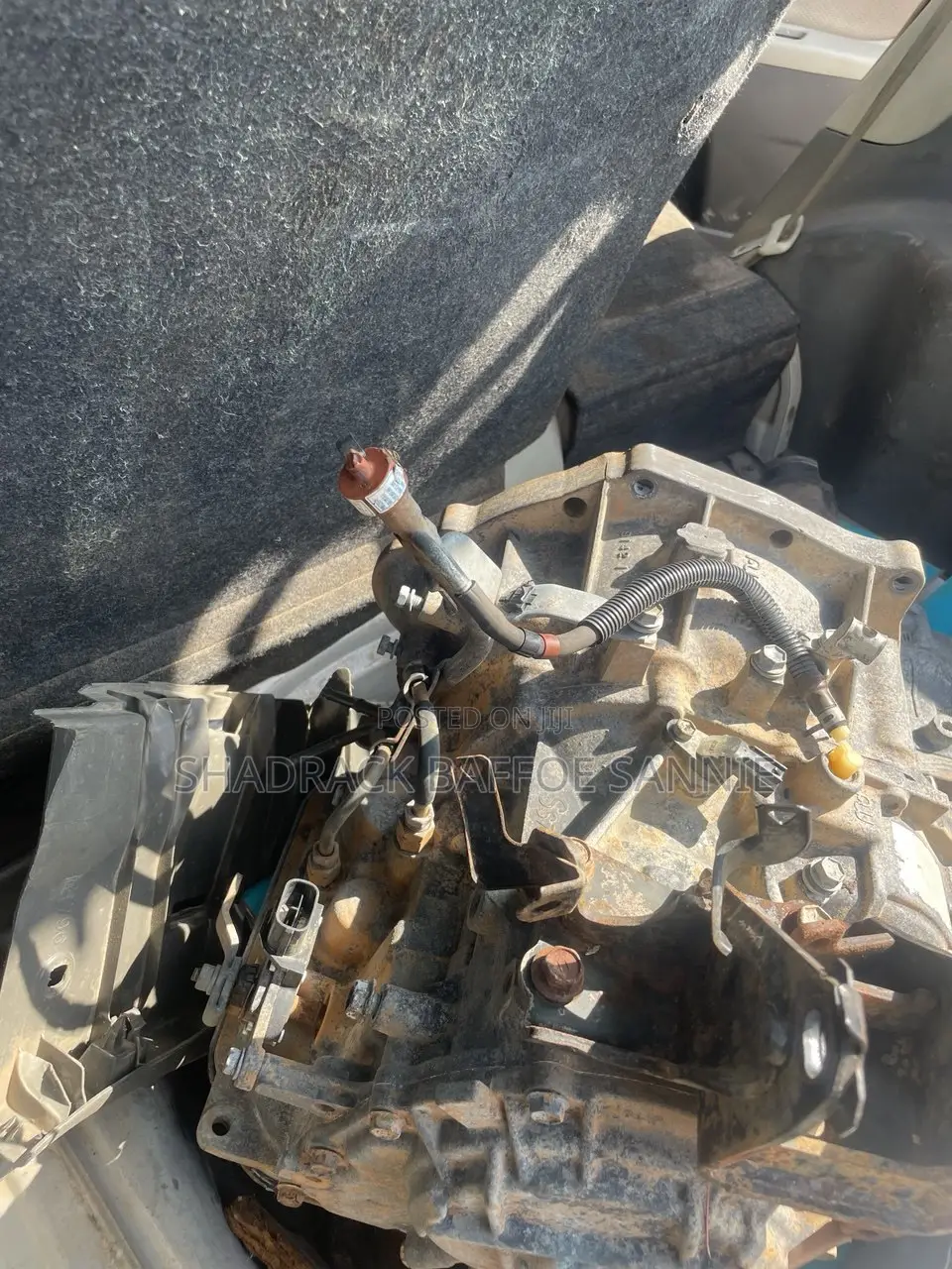 Gearbox 4x4 for Yaris Engine