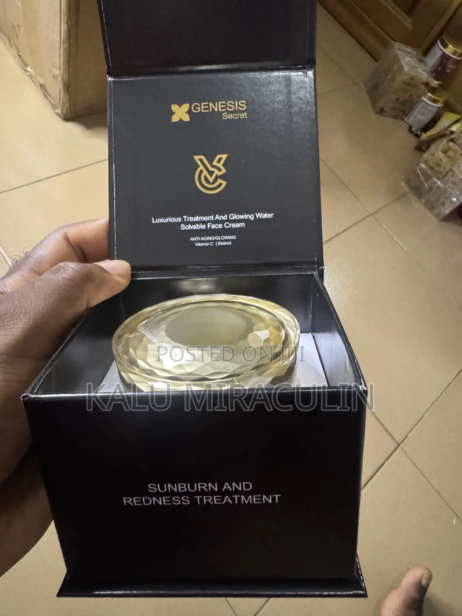 Genesis Secret Face Cream