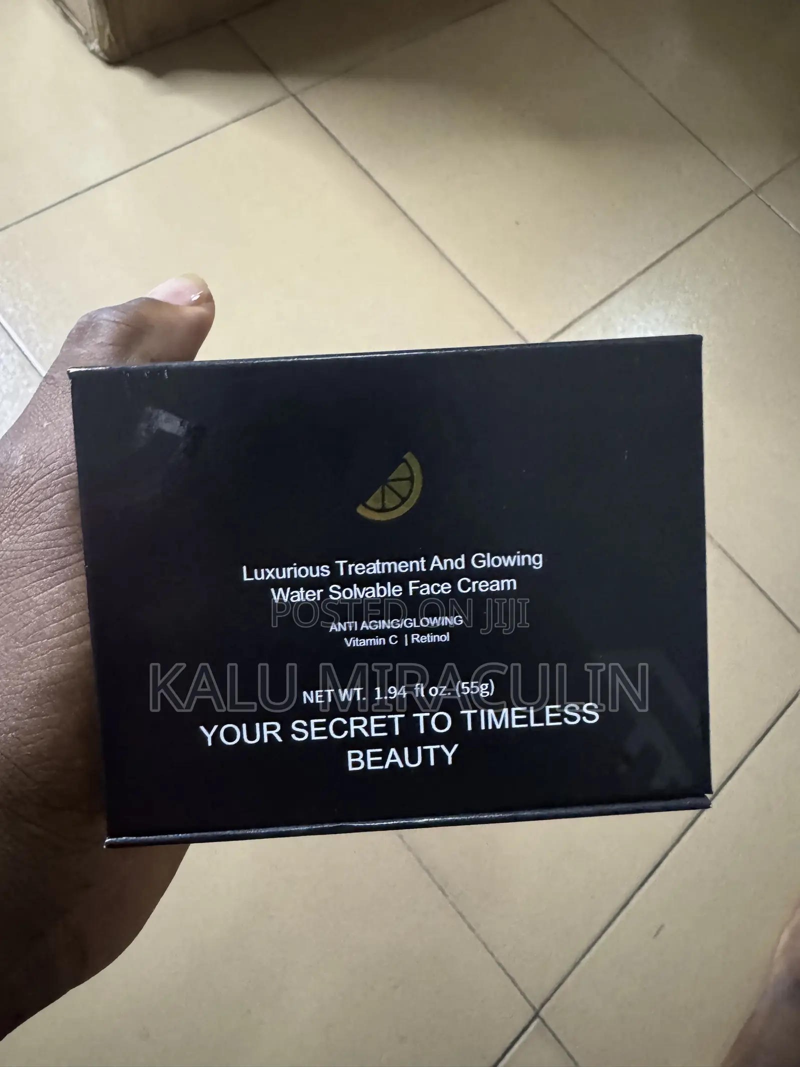 Genesis Secret Face Cream