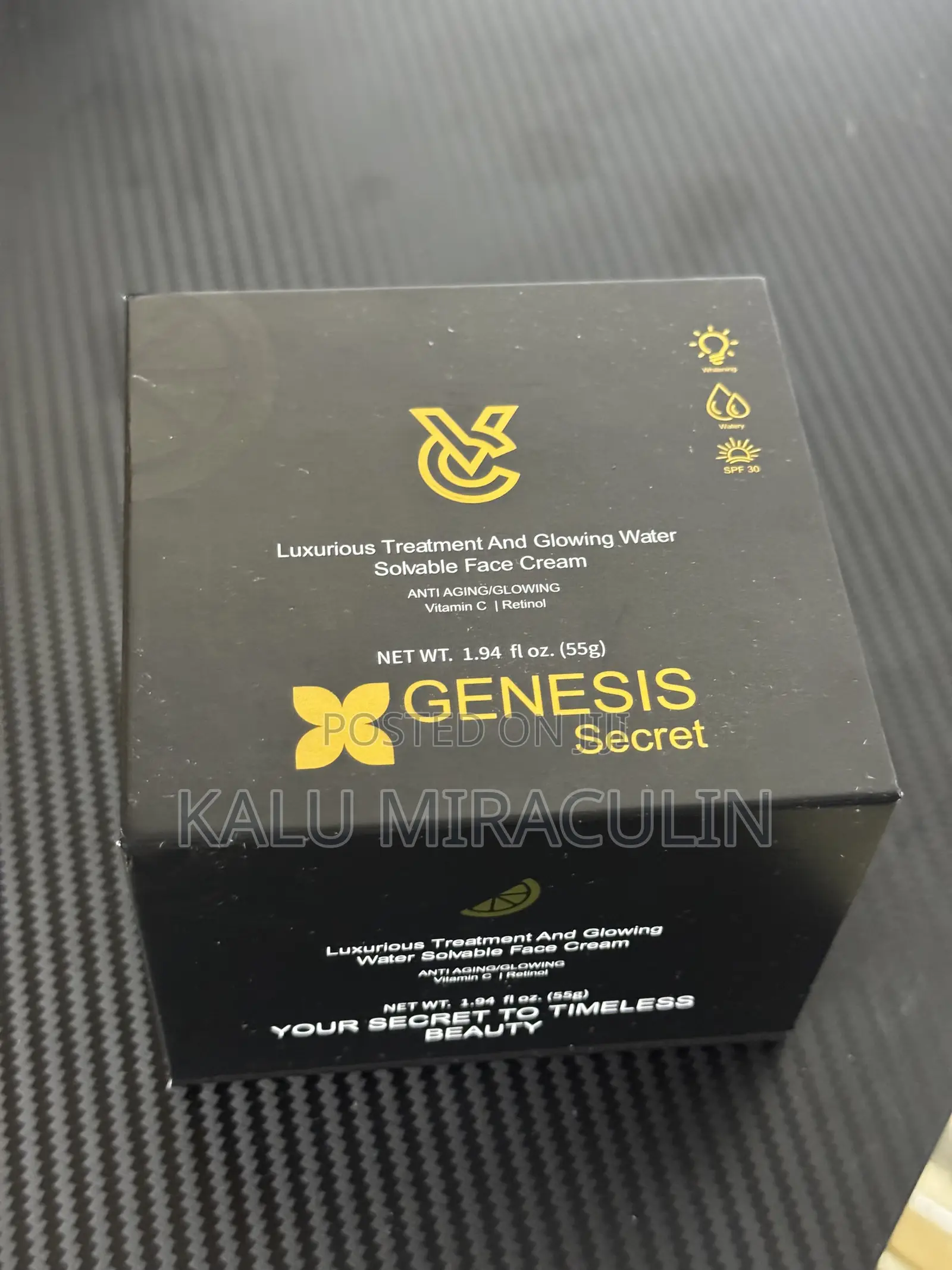 Genesis Secret Face Cream