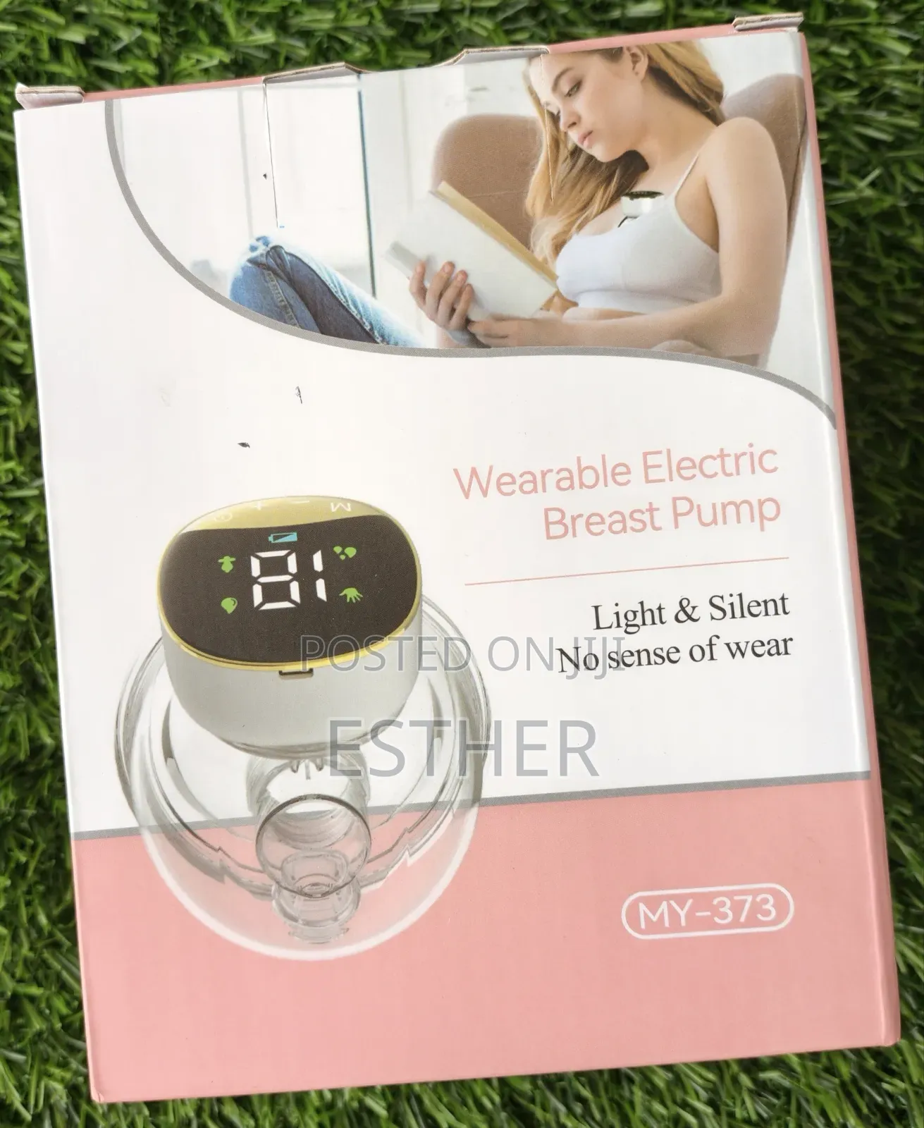 Wearable Electric Breast Pump