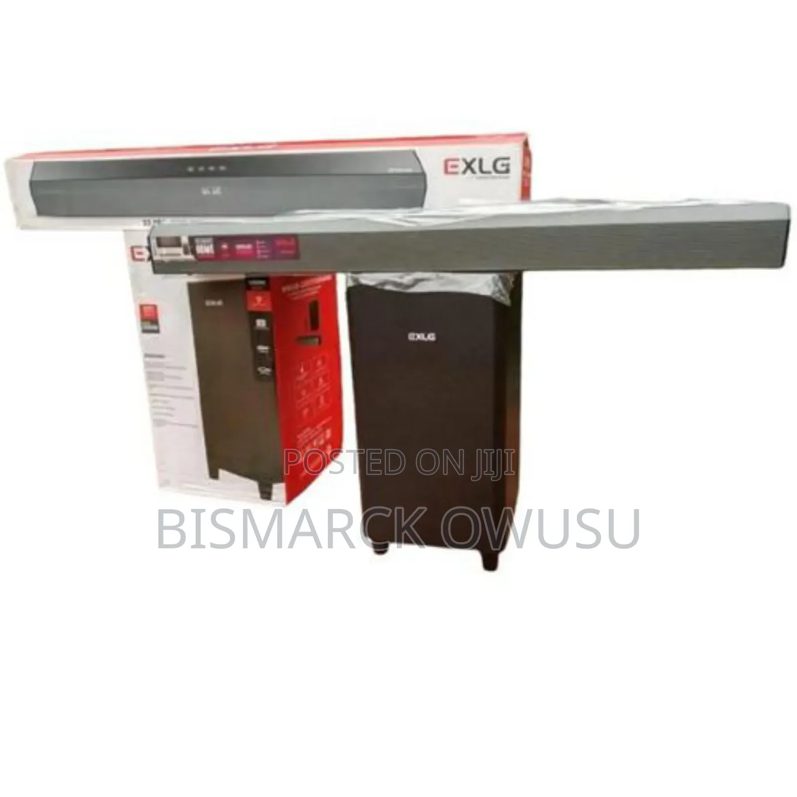 EXLG Sound Bar