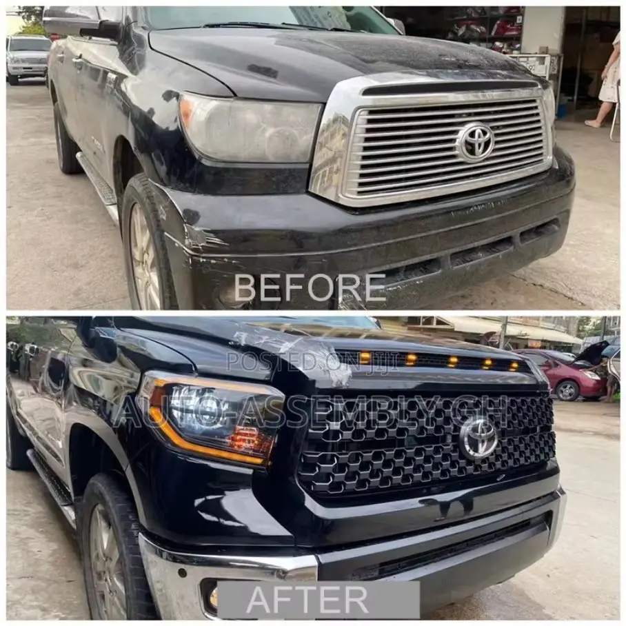 Toyota Tundra 2007-2013 Upgraded to 2021 Body Kit