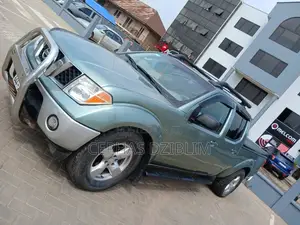 Nissan Frontier 2008 Green