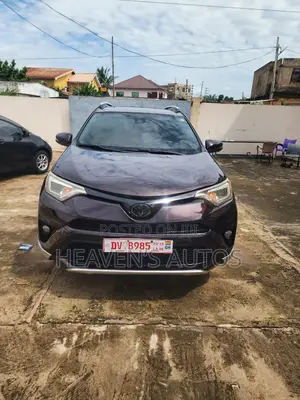 Toyota RAV4 SE 4dr SUV (2.5L 4cyl 6A) 2018 Maroon