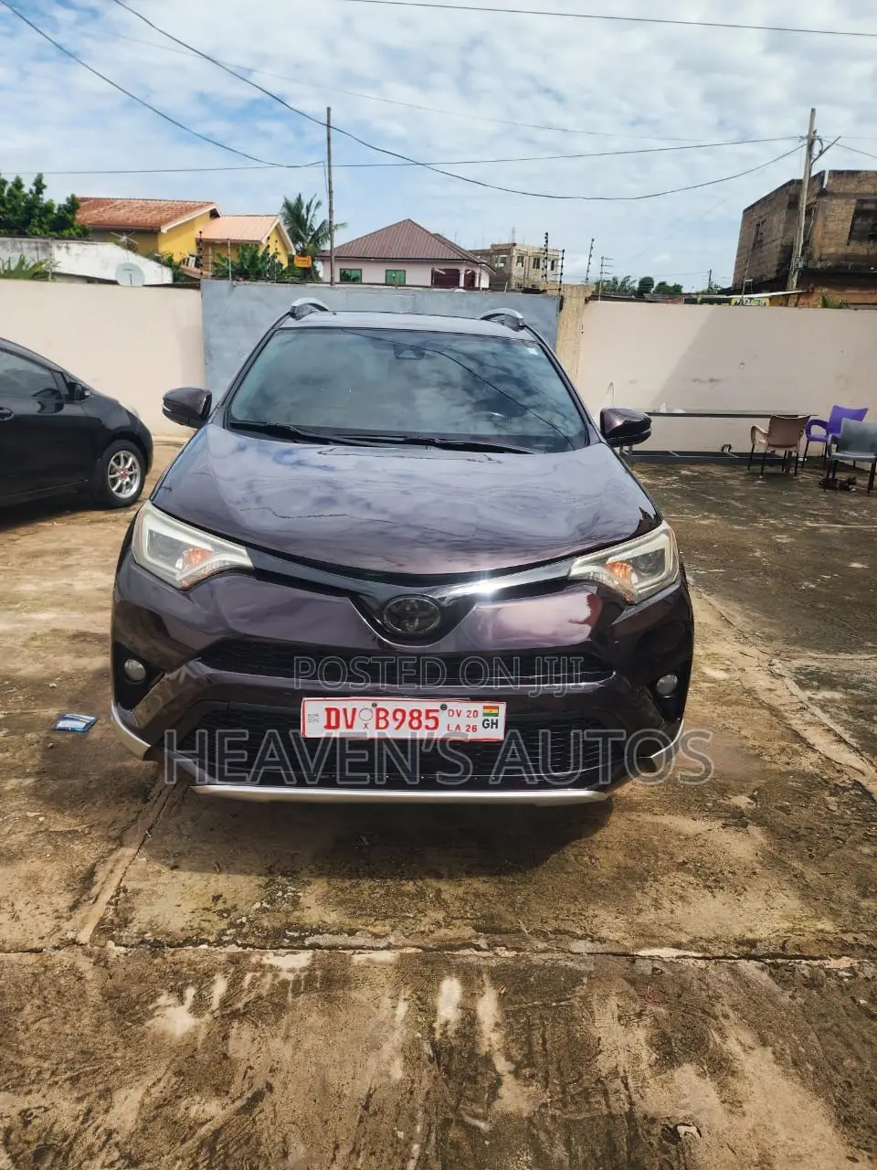 Toyota RAV4 SE 4dr SUV (2.5L 4cyl 6A) 2018 Maroon