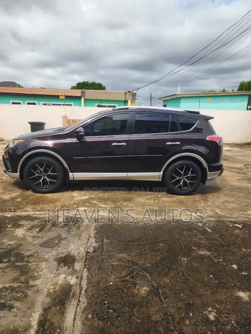 Toyota RAV4 SE 4dr SUV (2.5L 4cyl 6A) 2018 Maroon