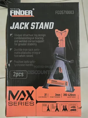 3 Ton Jack Stands by Finder Hogh Quality